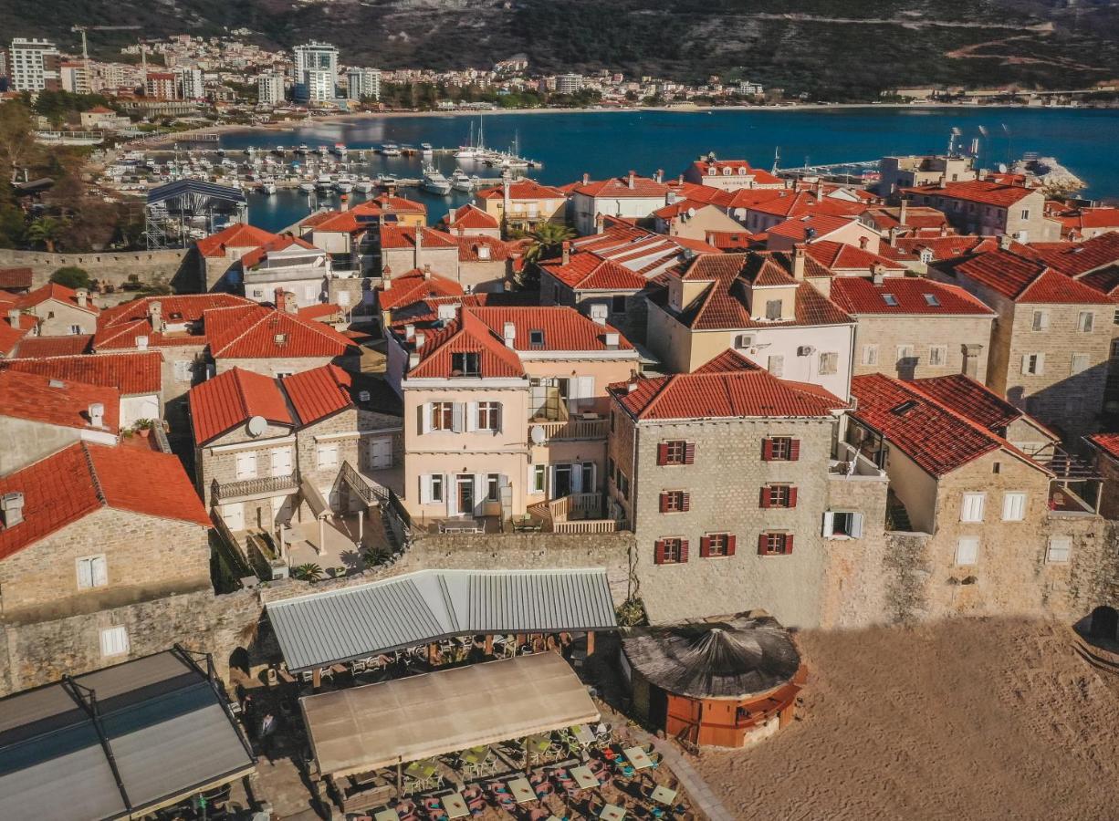 R Club Apartments Old Town Μπούντβα Εξωτερικό φωτογραφία