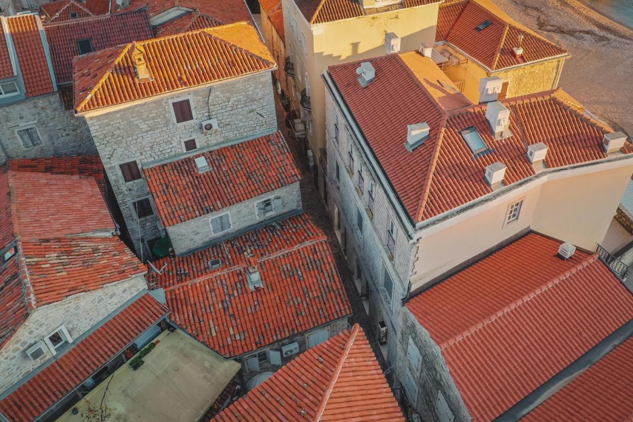 R Club Apartments Old Town Μπούντβα Εξωτερικό φωτογραφία